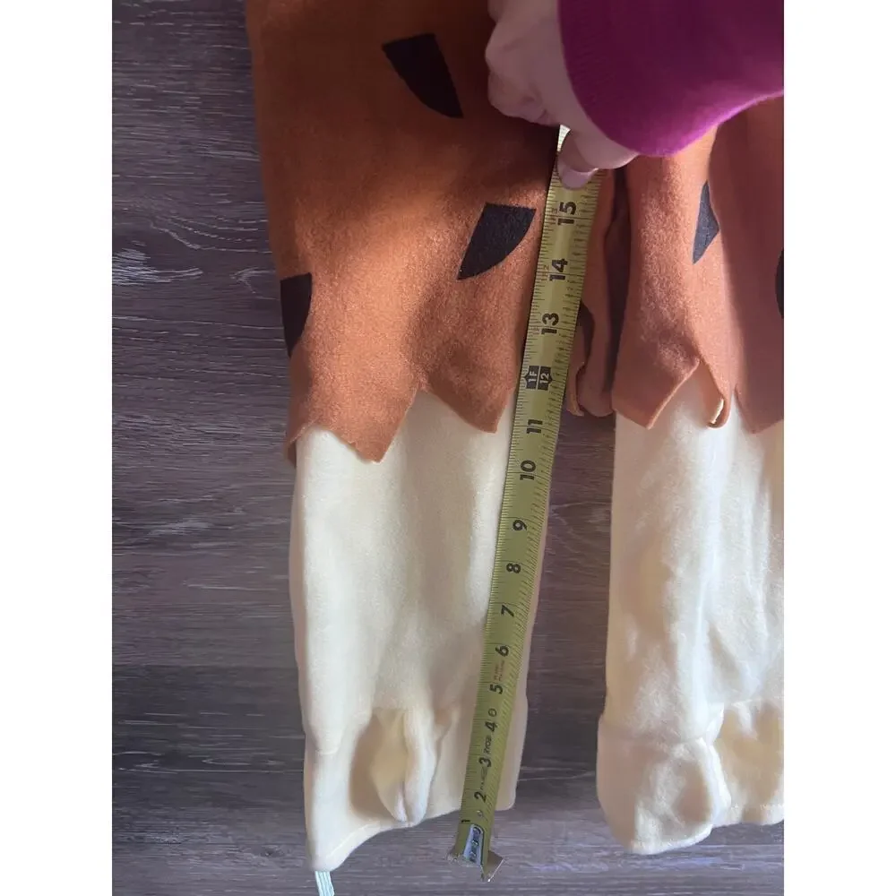 Flintstones Toddler Halloween costume Bam Bam Baby Fleece